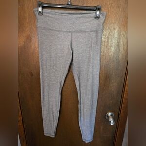 Luluemon Leggings Size 8 Grey Heather